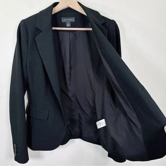 Halogen  Womens Size Xsmall Single Button Fitted Blazer - Picture 13 of 16